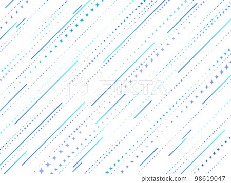 Background image transparent pop glitter diagonal gradation light blue blue 98619047