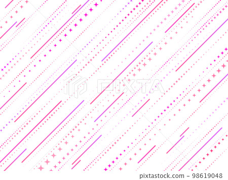 Background image transparent pop glitter diagonal gradation pink purple 98619048