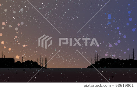 night sky ground background graphic 98619801