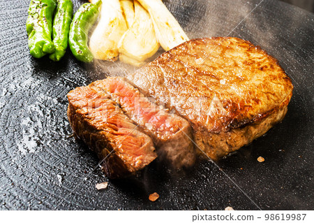 燒烤牛排厚切豪華新鮮牛肉牛排 98619987