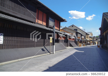 無人居住的京都花見小路 無人居住的京都花見小路 98620012