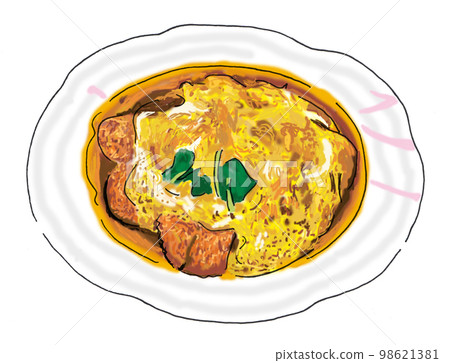 炸煨的炸肉排 98621381
