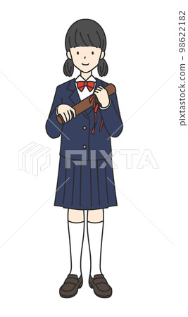 Graduate girls _ whole body 98622182