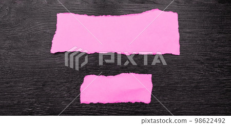 Important Information Written Under Ripped Piece Of Paper. Crutial Announcement Underneath Torn Notepaper. Critical Data Shown Beneath Teared Apart Worksheet. 98622492
