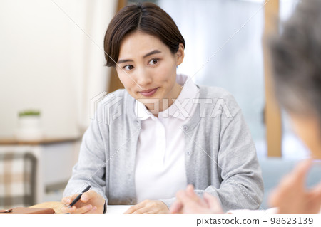 Care manager who conducts long-term care insurance certification survey Long-term care support specialist Care manager who conducts long-term care insurance certification survey Long-term care support specialist 98623139