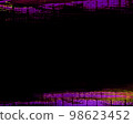 Space for text or image Digital noise style Smudge background illustration_02 98623452