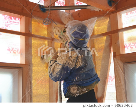 住宅噴塗保溫工程聚氨酯泡沫 29 98623462