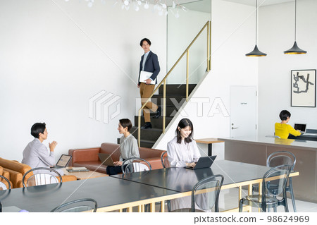 Business shared office 98624969