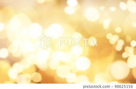 閃閃發光的金色散景背景 閃閃發光的金色散景背景 98625158