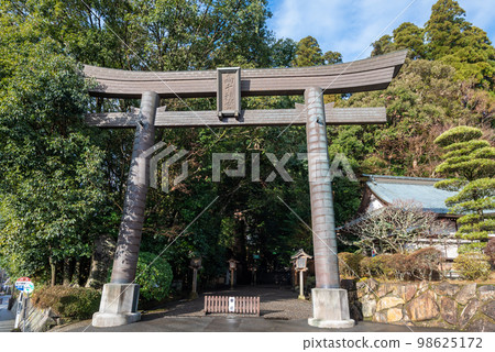 Takachiho Shrine's Torii 98625172