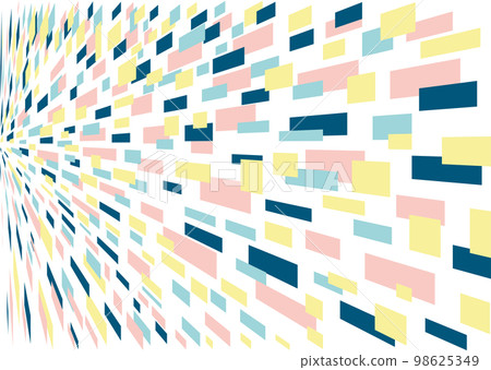 立體透視人物背景 98625349