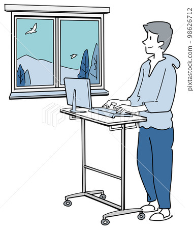 站立工作 98626712