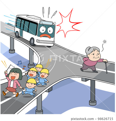 Which one will you run over!? ? -Trolley problem 98626715