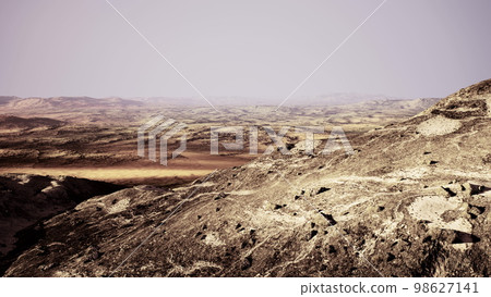 Panoramic view of Rainbow Mountain Panoramic view of Rainbow Mountain 98627141