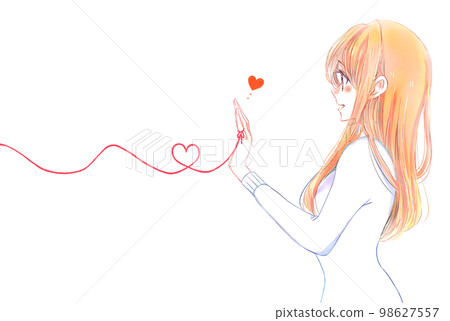 繫著命運紅線的女人 98627557