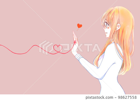 繫著命運紅線的女人 繫著命運紅線的女人 98627558