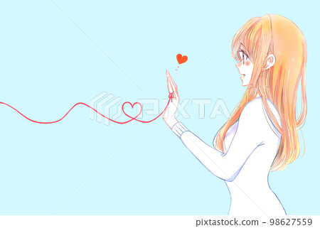 繫著命運紅線的女人 98627559