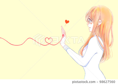 繫著命運紅線的女人 98627560