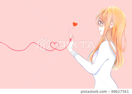 繫著命運紅線的女人 98627561