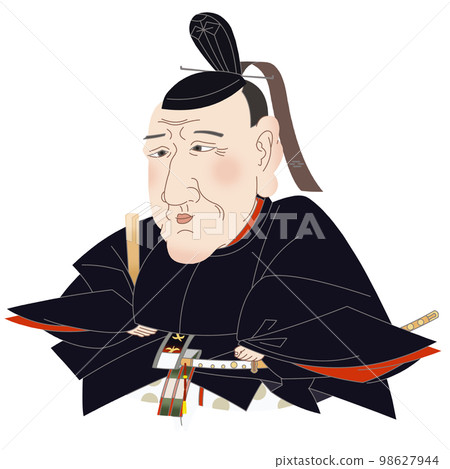 Ieshige Tokugawa portrait deformed 98627944