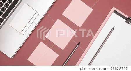 Colored Paper Puzzles Lying On Table. Important Text Written Over Paper. Office Stationery Around School Accessories, Pens, Pensils, Computer Keyboard. Colored Paper Puzzles Lying On Table. Important Text Written Over Paper. Office Stationery Around School Accessories, Pens, Pensils, Computer Keyboard. 98628362