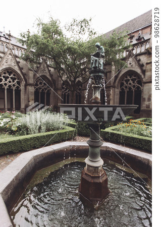 St. Martin's Cathedral, Utrecht, or Dom Church, is a Gothic church dedicated to Saint Martin of Tours St. Martin's Cathedral, Utrecht, or Dom Church, is a Gothic church dedicated to Saint Martin of Tours 98628719