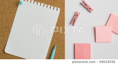 Different Office Supplies, Colored Stickers, Notebooks. Pens, Pencils, Rullers, Marckers. Different School Items. Important information. Accessories lying on desk. Different Office Supplies, Colored Stickers, Notebooks. Pens, Pencils, Rullers, Marckers. Different School Items. Important information. Accessories lying on desk. 98628936