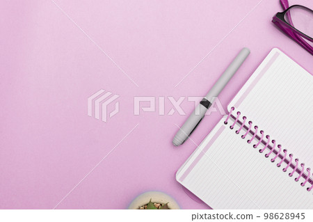 Different Office Supplies, Colored Stickers, Notebooks. Pens, Pencils, Rullers, Marckers. Different School Items. Important information. Accessories lying on desk. Different Office Supplies, Colored Stickers, Notebooks. Pens, Pencils, Rullers, Marckers. Different School Items. Important information. Accessories lying on desk. 98628945