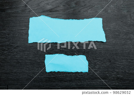 Important Information Written Under Ripped Piece Of Paper. Crutial Announcement Underneath Torn Notepaper. Critical Data Shown Beneath Teared Apart Worksheet. 98629032