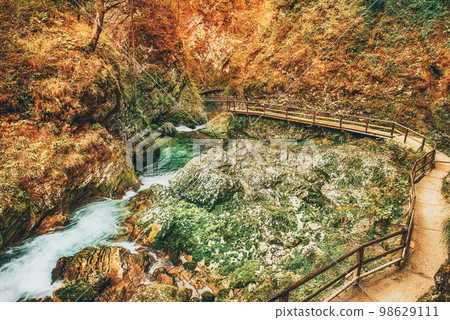 Vintgar gorge, Slovenia 98629111
