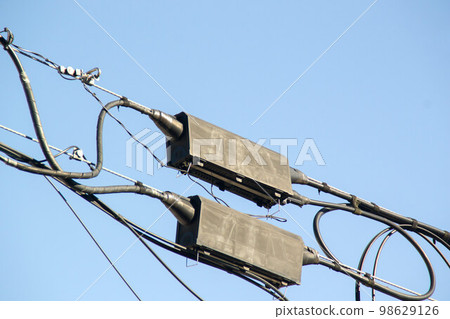 接線盒 電線桿 98629126