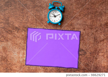 Important Message Written On Piece OF Paper. Photo Of Different Office Supplies, Stickers, Notebooks, Pens, Pencils, Rullers, Marckers, Stapler, Wallet. Main Information. Important Message Written On Piece OF Paper. Photo Of Different Office Supplies, Stickers, Notebooks, Pens, Pencils, Rullers, Marckers, Stapler, Wallet. Main Information. 98629271