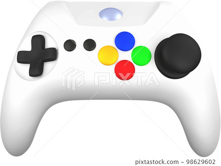 Gameboy 3D icon illustration. Gameboy 3D icon illustration. 98629602