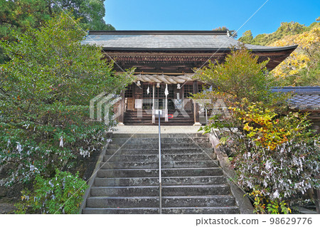 [Mitsugi Hachiman Shrine] Yawata Town, Mihara City, Hiroshima Prefecture 98629776