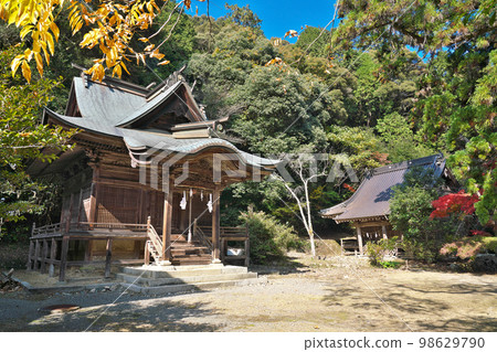 [Mitsugi Hachiman Shrine] Yawata Town, Mihara City, Hiroshima Prefecture 98629790