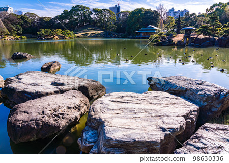 (Tokyo) Kiyosumi Garden Winter (Tokyo) Kiyosumi Garden Winter 98630336