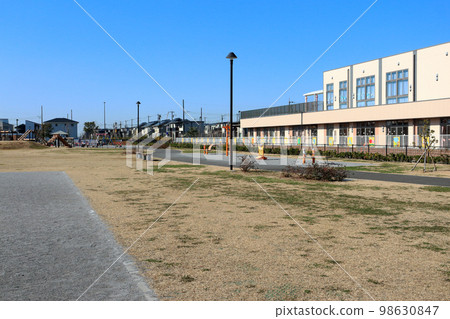 Sodegaura Station Seaside District Neighborhood Park 98630847