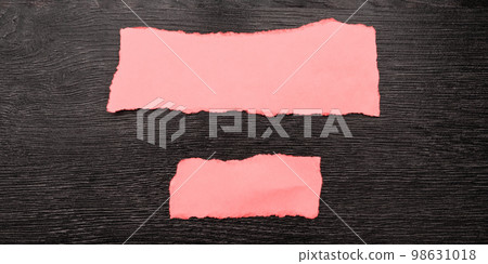 Important Information Written Under Ripped Piece Of Paper. Crutial Announcement Underneath Torn Notepaper. Critical Data Shown Beneath Teared Apart Worksheet. 98631018