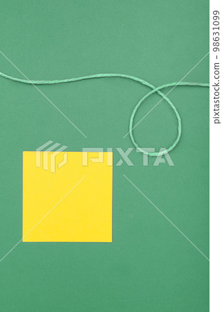 Important Message Written On Piece OF Paper. Photo Of Different Office Supplies, Stickers, Notebooks, Pens, Pencils, Rullers, Marckers, Stapler, Wallet. Main Information. 98631099