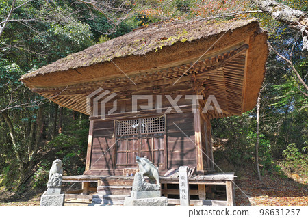 [三木八幡神社（和風神社駒野）] 廣島縣三原市八幡町 98631257