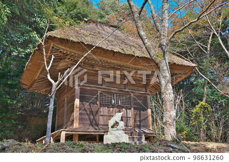 [Mitsugi Hachiman Shrine (Wake Shrine Komaino)] Yawata Town, Mihara City, Hiroshima Prefecture 98631260
