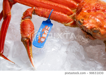 松葉蟹 Tagged Snow Crab 98631830