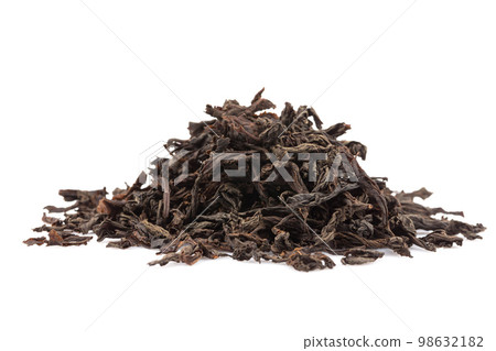 Black tea isolated on white Black tea isolated on white 98632182