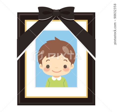 boy's portrait boy's portrait 98632358