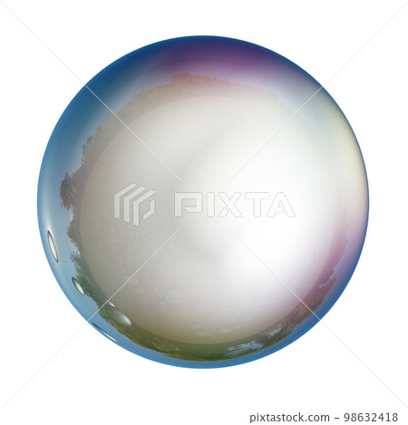 transparent soap bubble transparent soap bubble 98632418