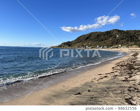 【千葉縣南房總市】一月的根本海灘 【千葉縣南房總市】一月的根本海灘 98632556