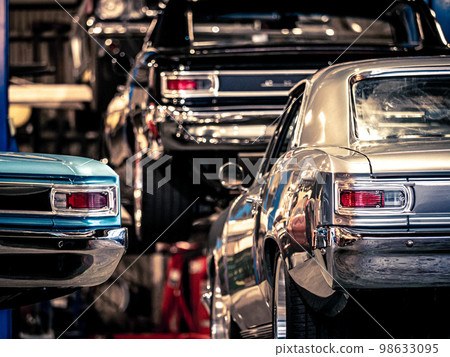 美國汽車車庫 美國汽車車庫 98633095