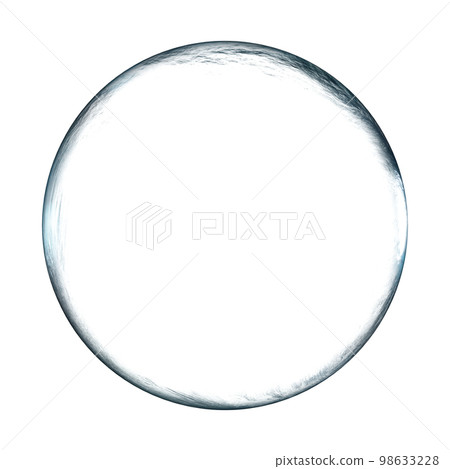 transparent round ice 98633228