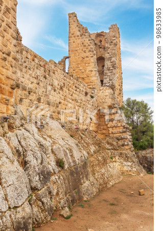Ajloun Castle built by the Ayyubids, Jordan Ajloun Castle built by the Ayyubids, Jordan 98633985