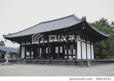 奈良興福寺東金殿晨 奈良興福寺東金殿晨 98634102